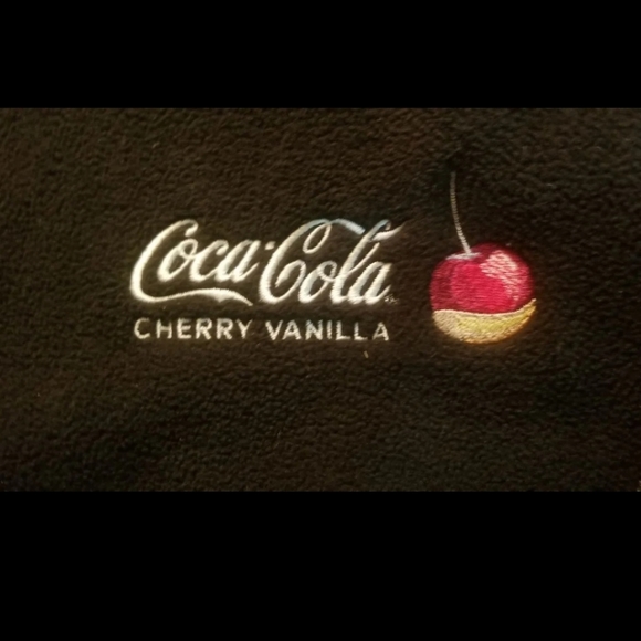 Coca-Cola Cherry Vanilla Jacket XL Black - Picture 2 of 4